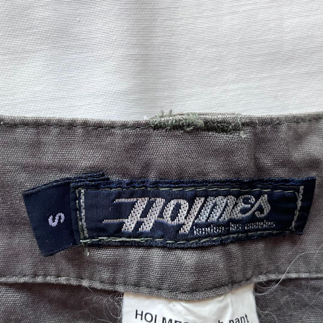 HOLMES ホームズ　TECH PANTS サイズS イングランド製　サイラス