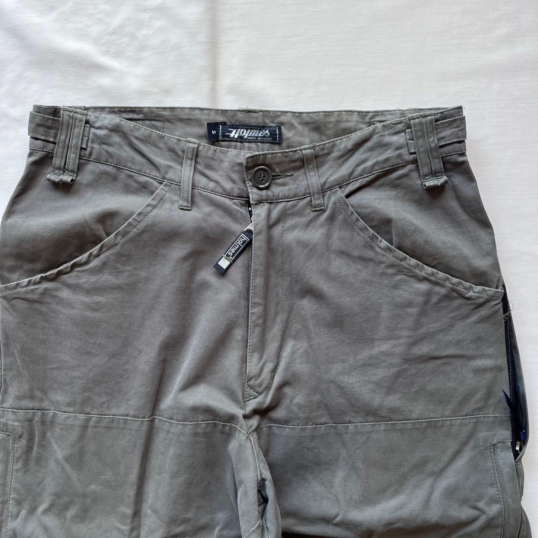 HOLMES ホームズ　TECH PANTS サイズS イングランド製　サイラス