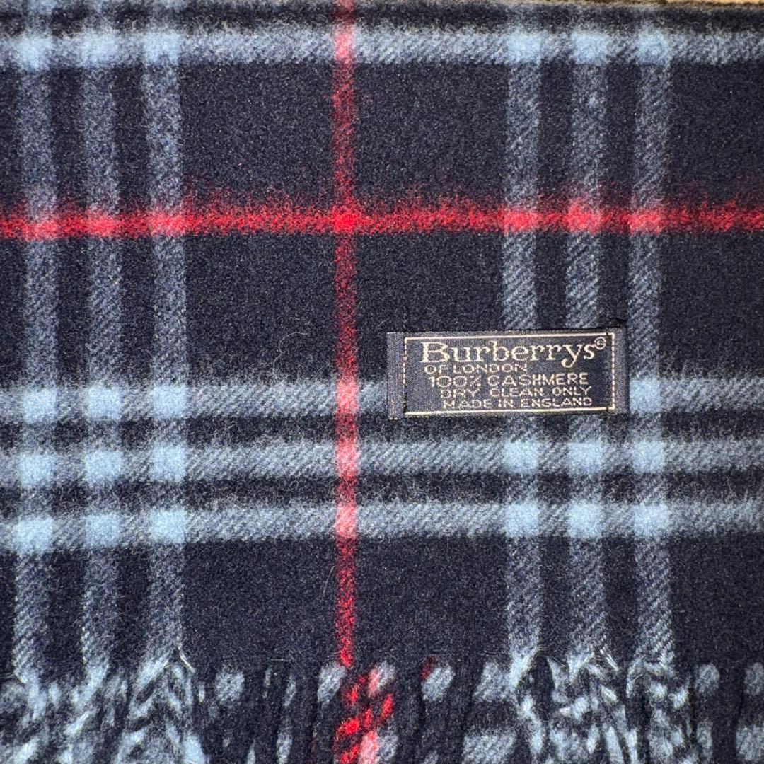 Burberrys マフラー ★カシミア100%★クリーニング済み