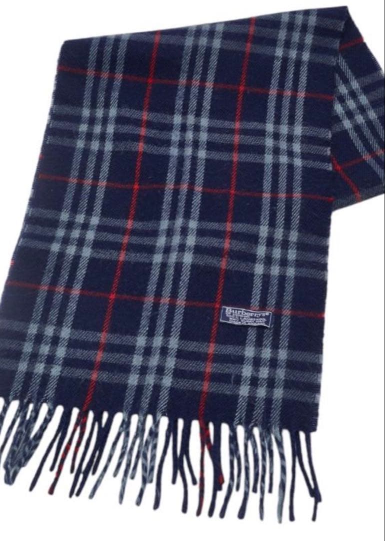 Burberrys マフラー ★カシミア100%★クリーニング済み