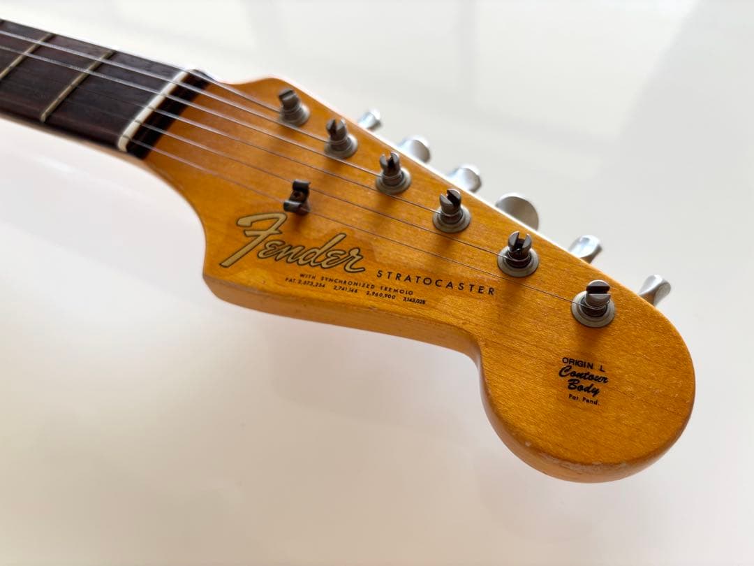 ギター Fender Custom Shop TBC 65 SSH Relic 2014