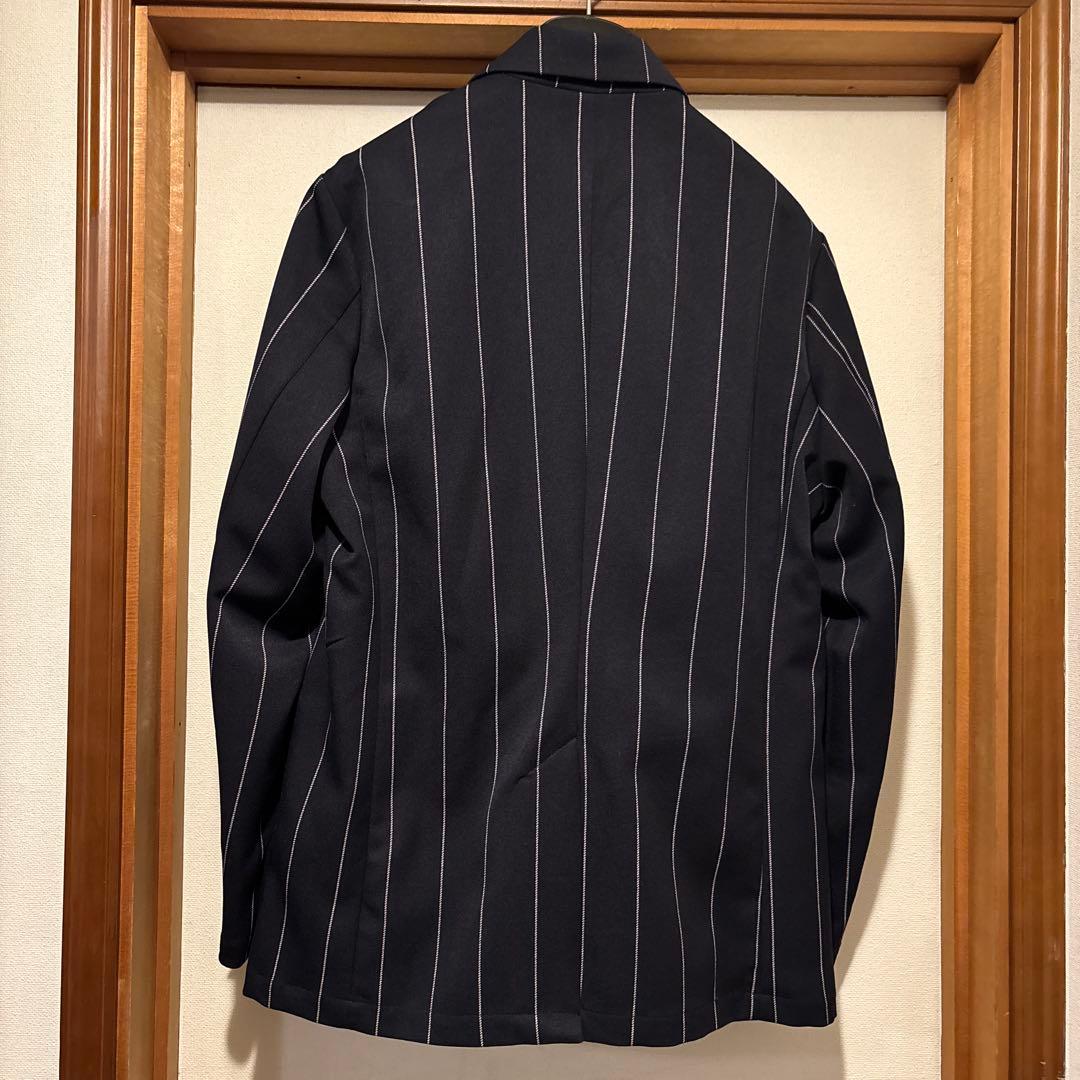 [✨極美品✨]1PIU1UGUALE3 RELAX ストライプロゴジャケット　L