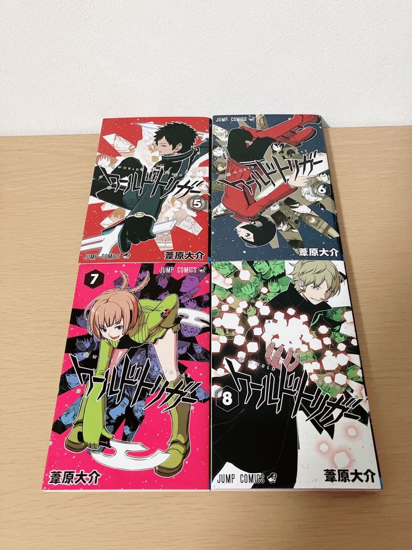 ワールドトリガー 既刊２９巻セット 6割初版