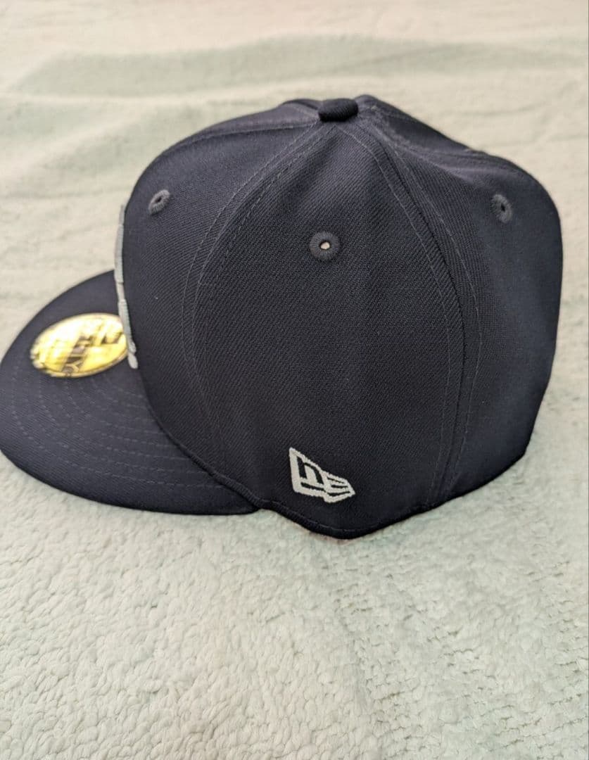 【2/28終了】MacTools NEW ERA キャップ 7 3/8 ネイビー