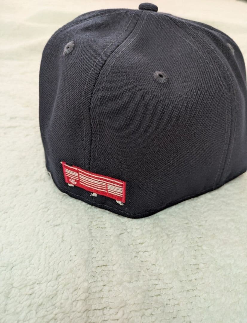【2/28終了】MacTools NEW ERA キャップ 7 3/8 ネイビー