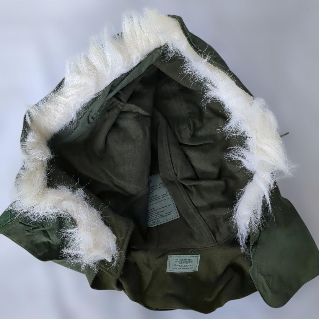 米軍　M-65 フィッシュテールパーカー フード DEAD STOCK ①
