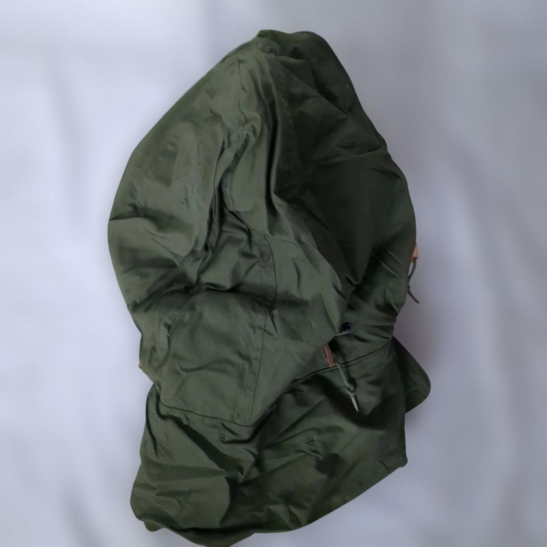 米軍　M-65 フィッシュテールパーカー フード DEAD STOCK ①