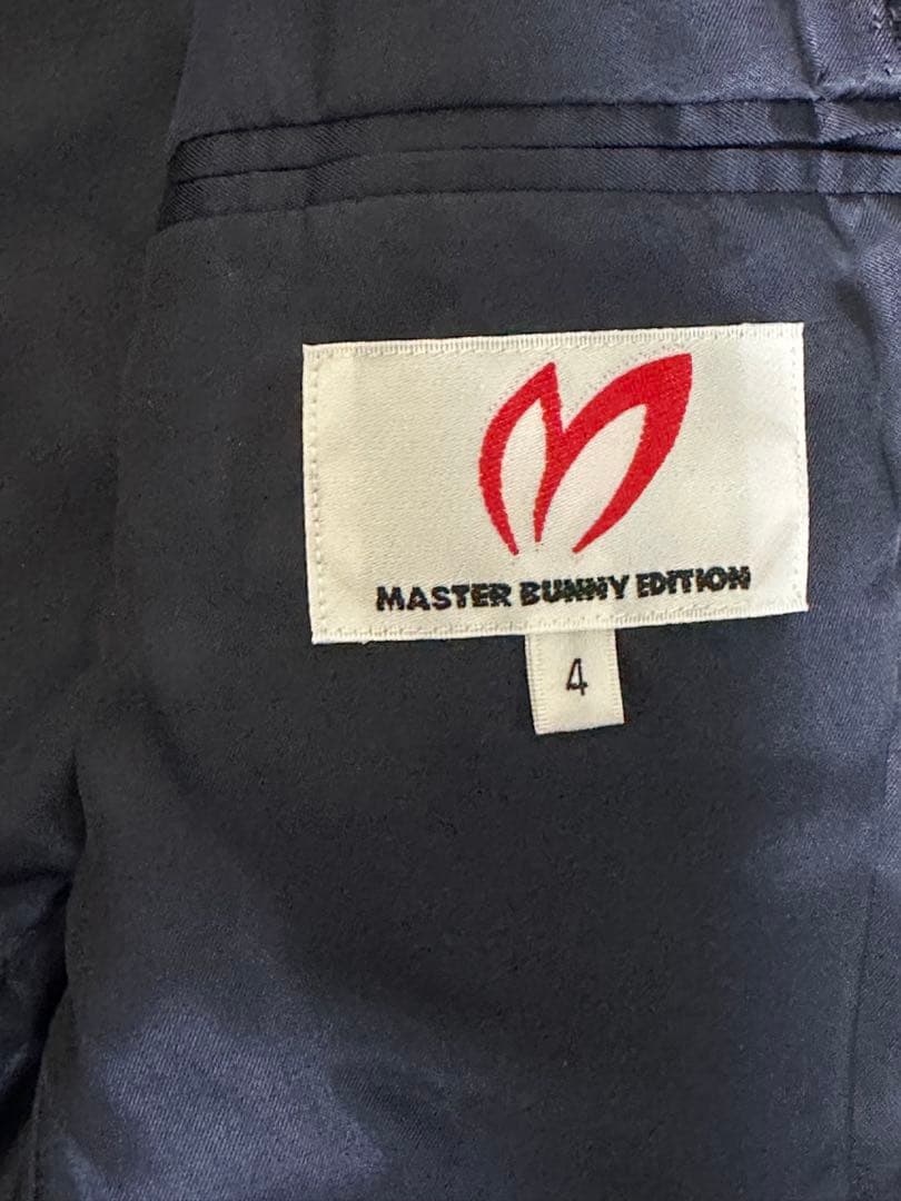 なおなお 様　MASTER BUNNY EDITION ジャケット　ネイビー　紺