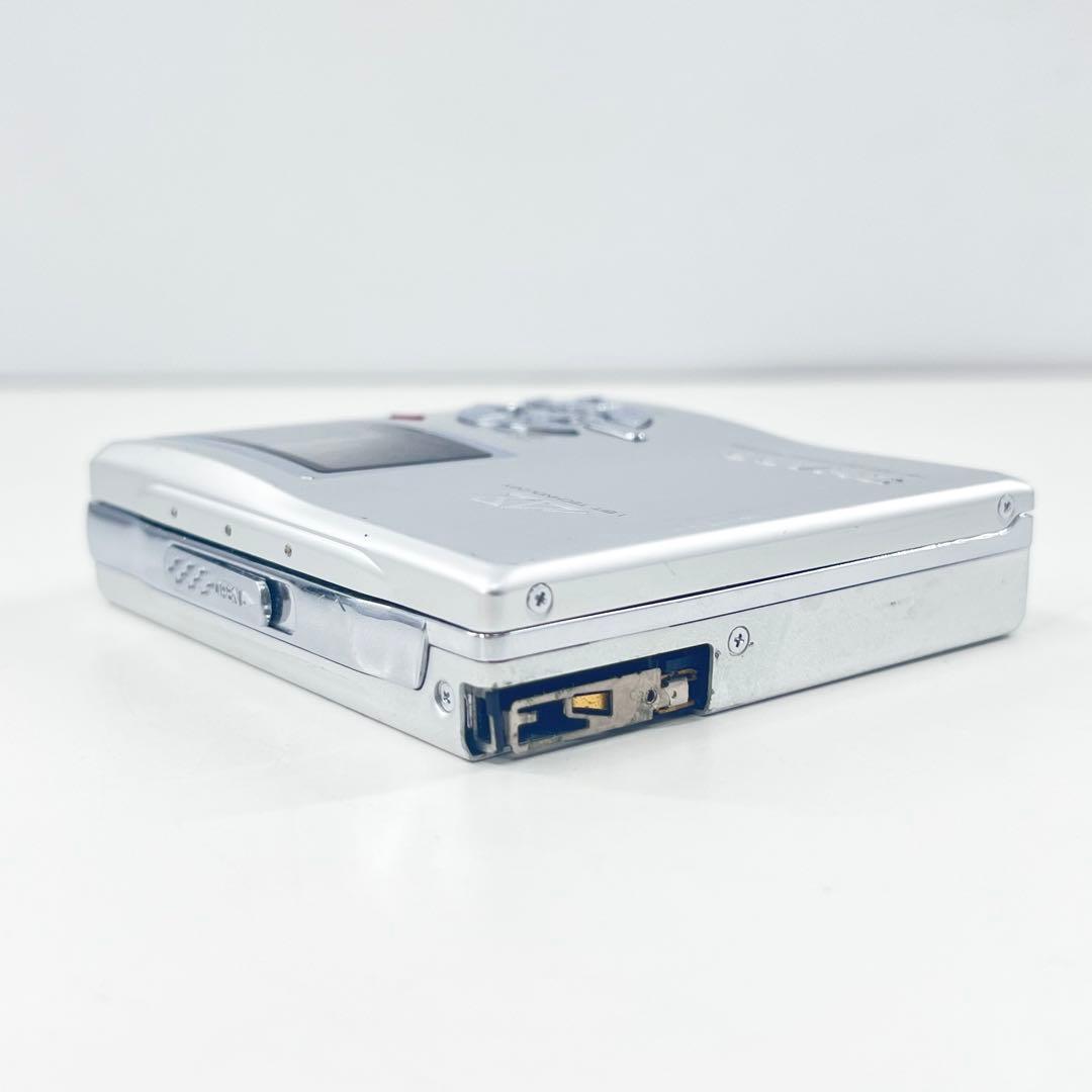SHARP MDポータブルレコーダー MD-DR7-S 再生録音OK