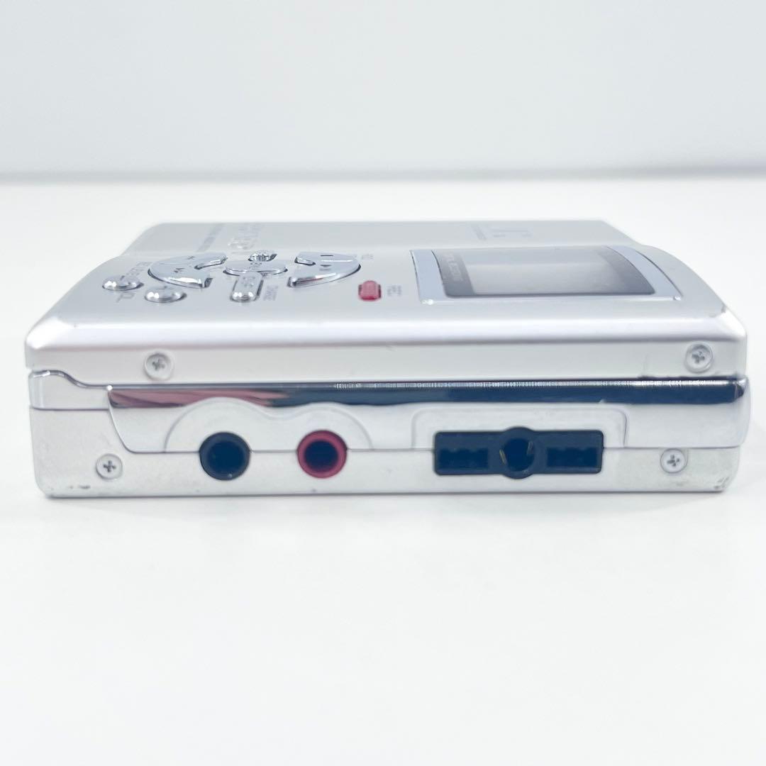 SHARP MDポータブルレコーダー MD-DR7-S 再生録音OK