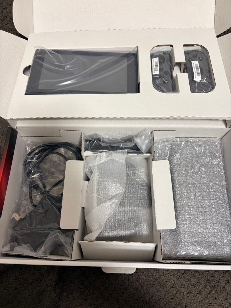 Nintendo Switch 本体 (HAC-001)グレー 付属品付き
