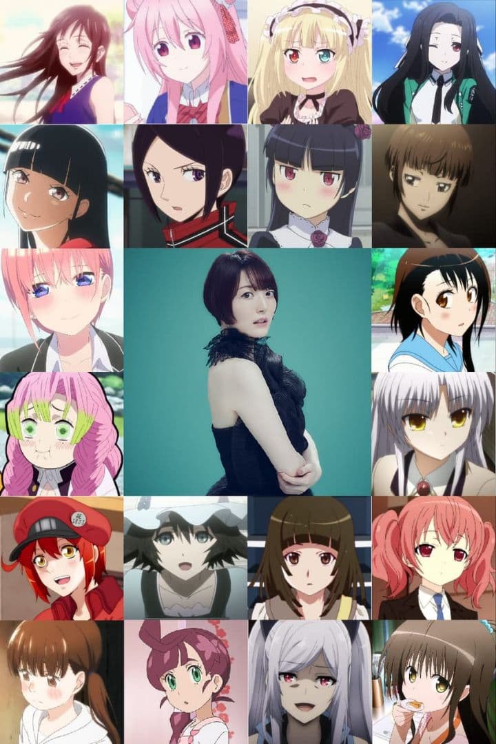 【花澤香菜/悠木碧】直筆サイン入り モンストフィギュア