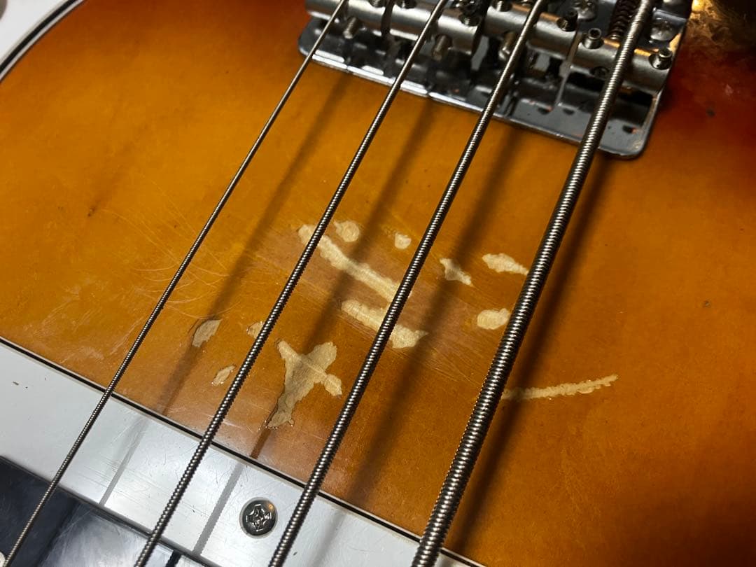 バ*チ様 Fender Japan Precision Bass PB-43 プ