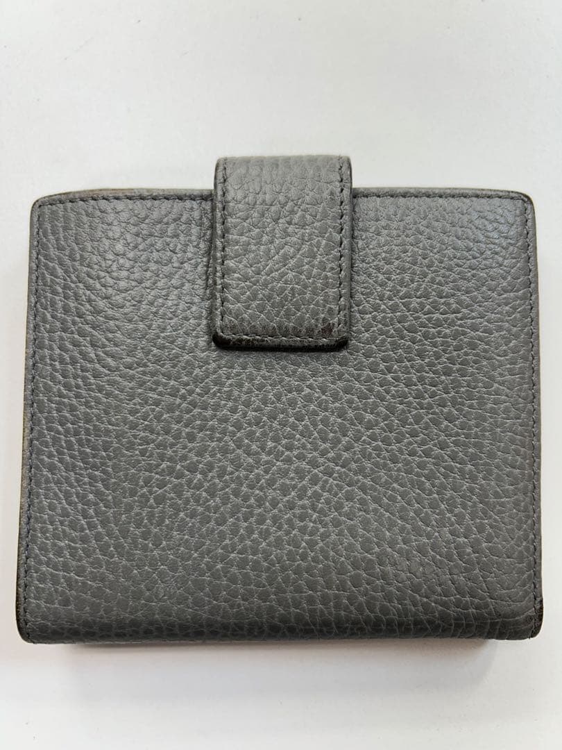 大人気　GUCCI コンパクト折り財布 マーモント ダブルG スモールウォレット