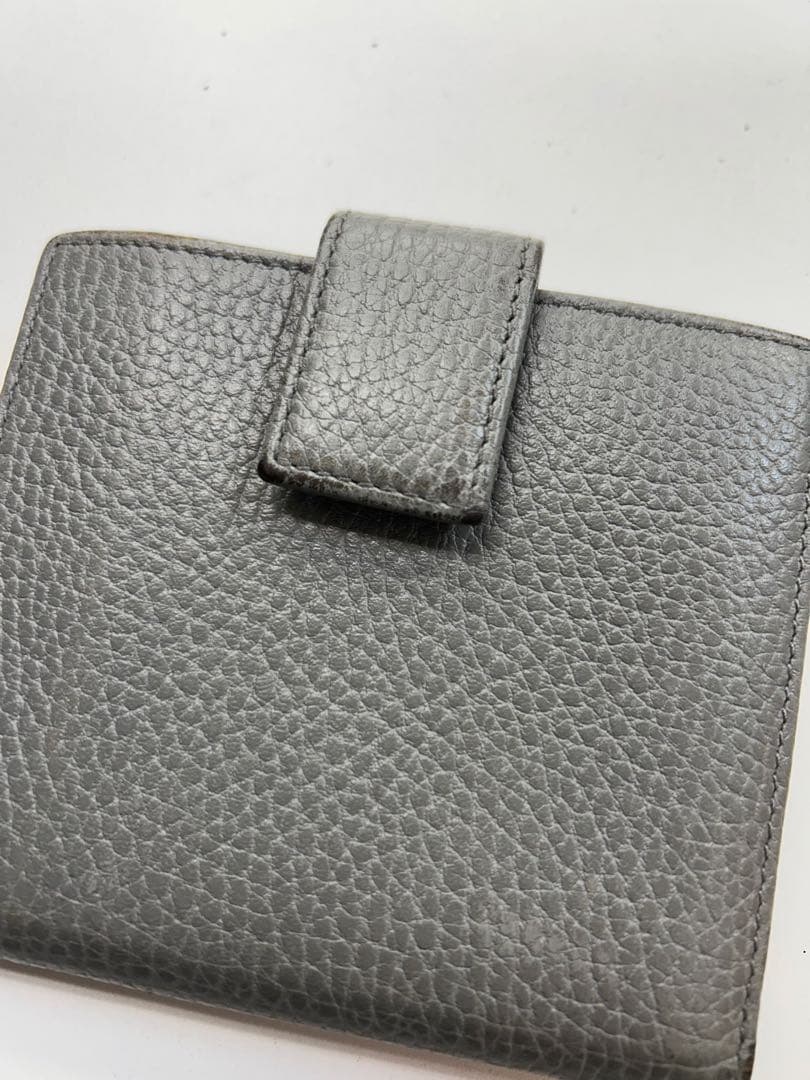 大人気　GUCCI コンパクト折り財布 マーモント ダブルG スモールウォレット