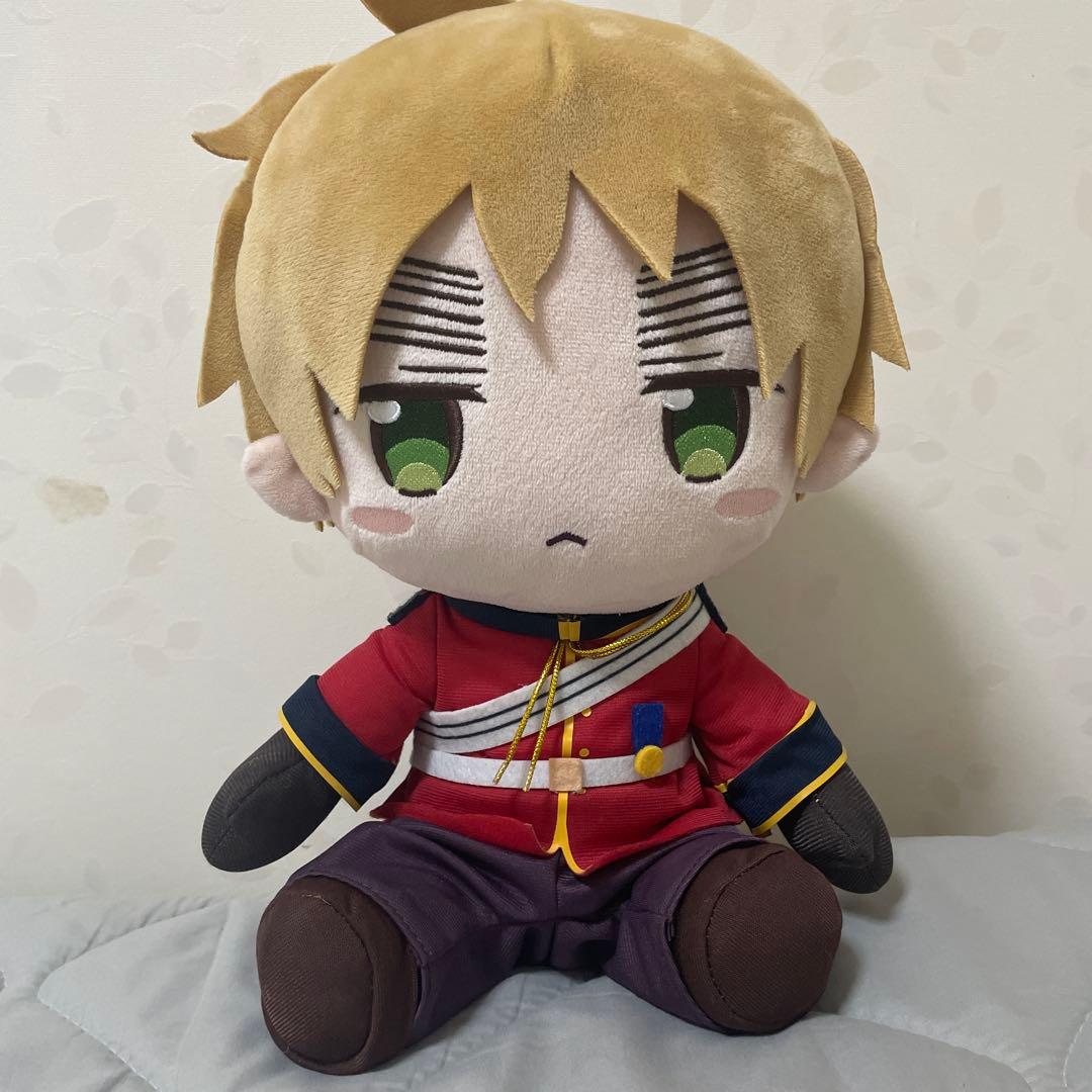 ヘタリア BIG ぬいぐるみ イギリス