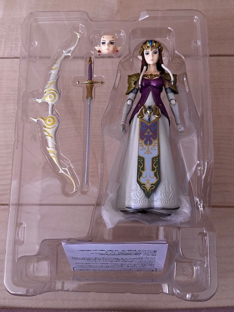 figma ゼルダ　トワイライトプリンセス　ゼルダの伝説　任天堂