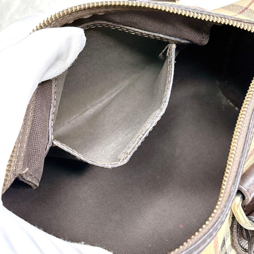 BURBERRY バーバリー ノバチェック シャドーホース ミニボストン
