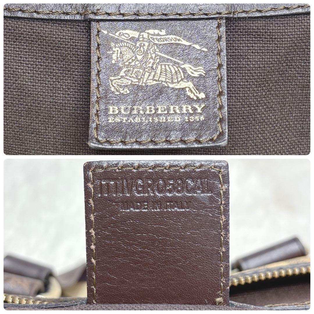 BURBERRY バーバリー ノバチェック シャドーホース ミニボストン