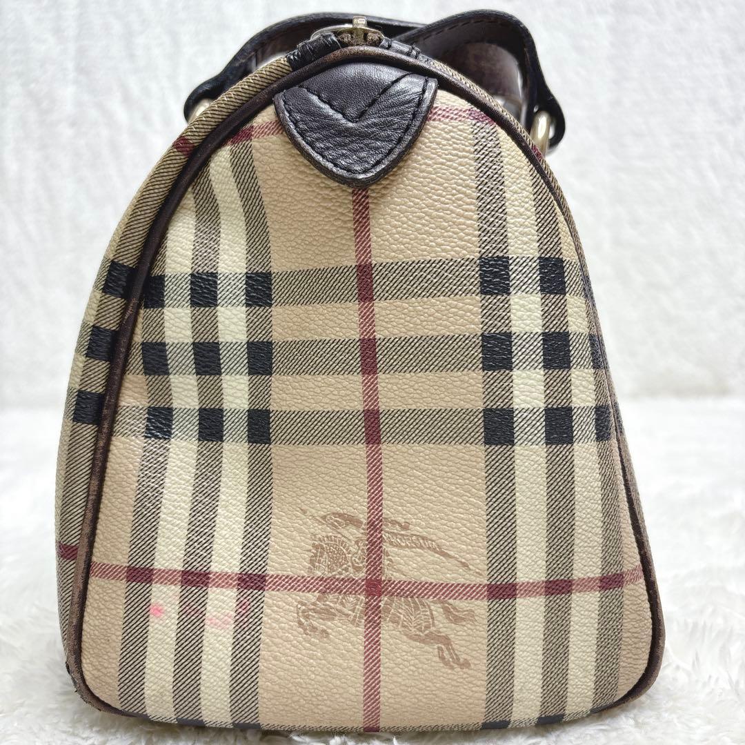 BURBERRY バーバリー ノバチェック シャドーホース ミニボストン