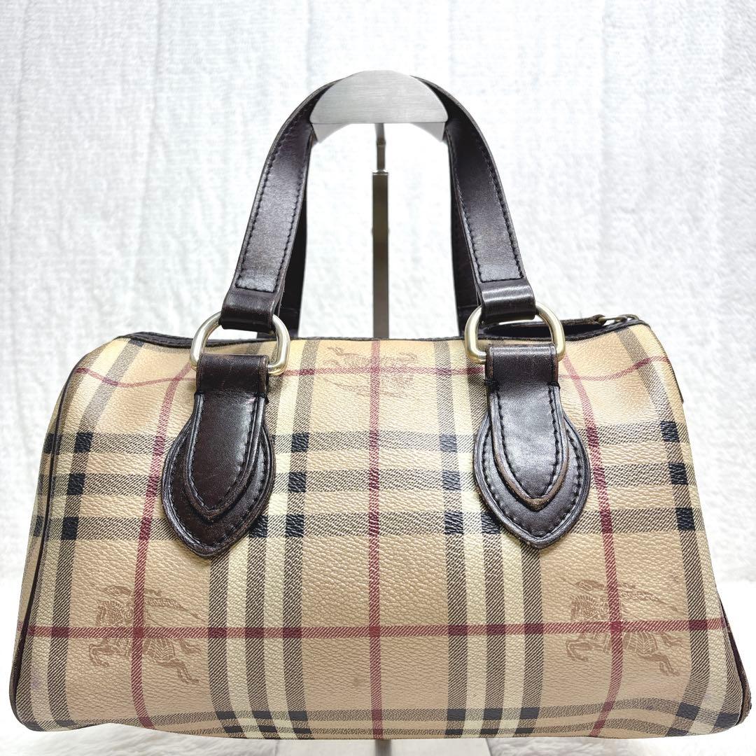 BURBERRY バーバリー ノバチェック シャドーホース ミニボストン
