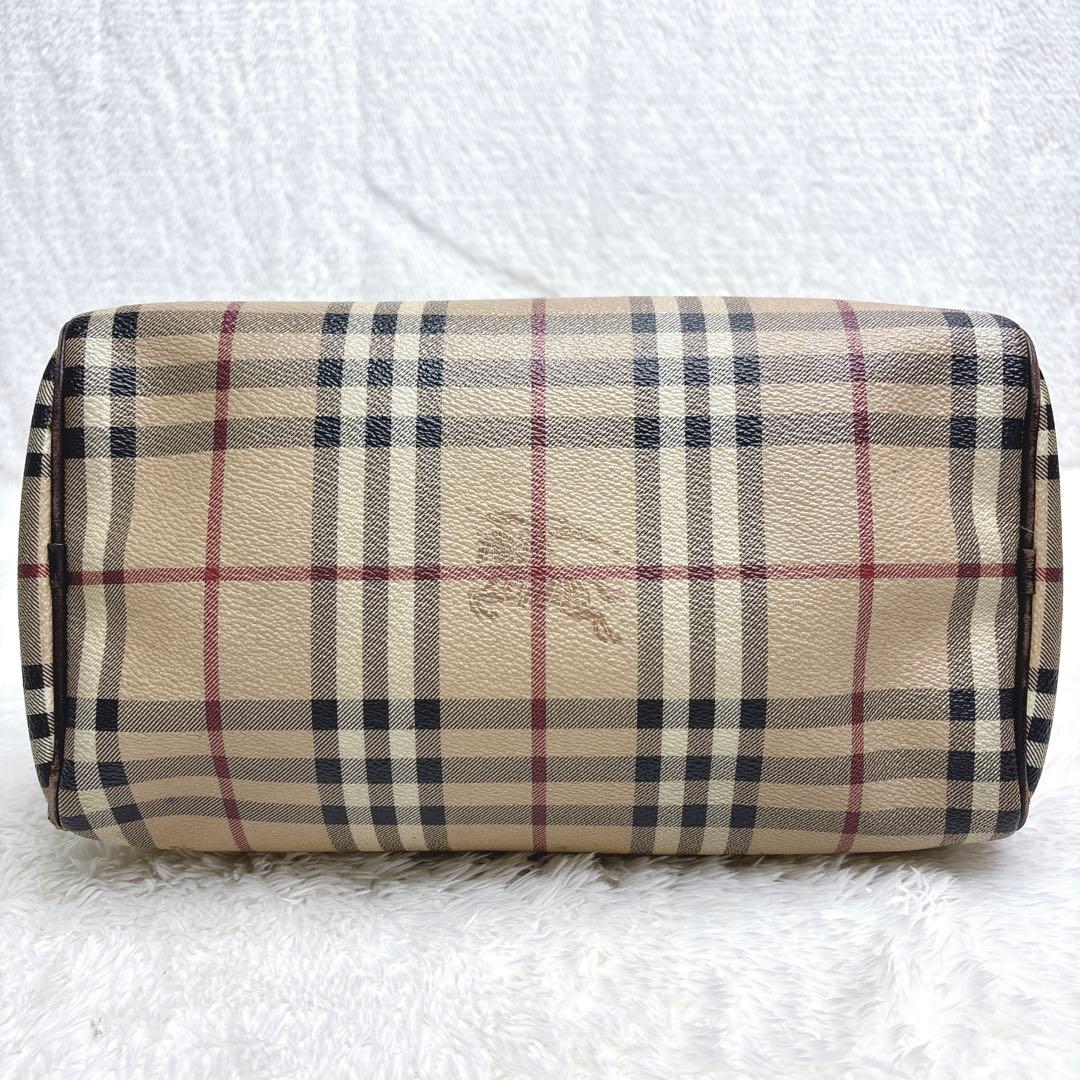 BURBERRY バーバリー ノバチェック シャドーホース ミニボストン
