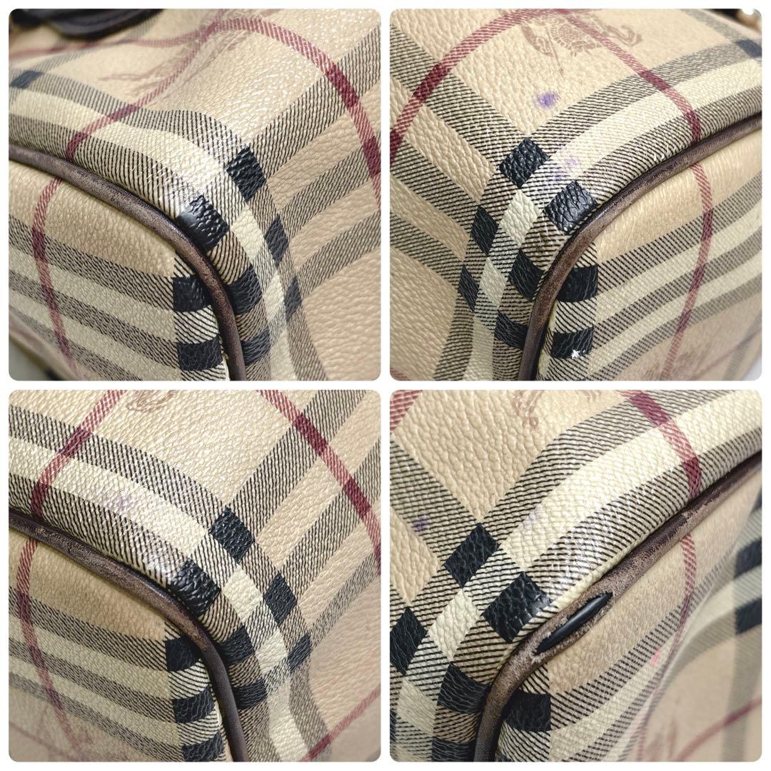 BURBERRY バーバリー ノバチェック シャドーホース ミニボストン
