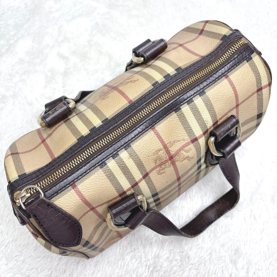 BURBERRY バーバリー ノバチェック シャドーホース ミニボストン