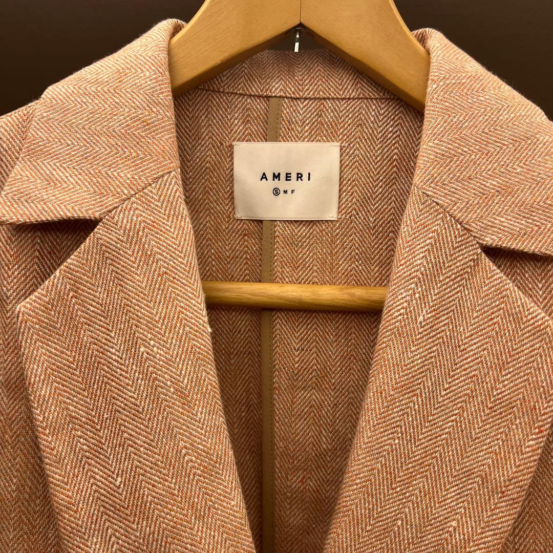 Ameri vintage リネンジャケット