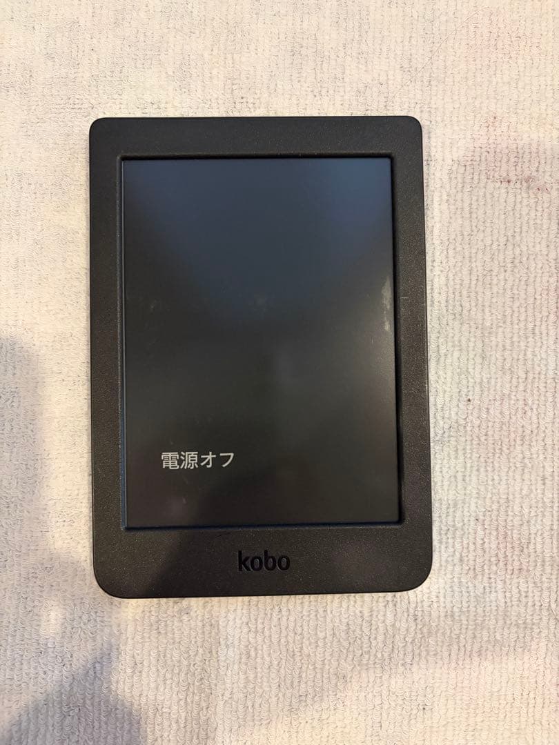 kobo nia 電子書籍リーダー 本体 ブラック