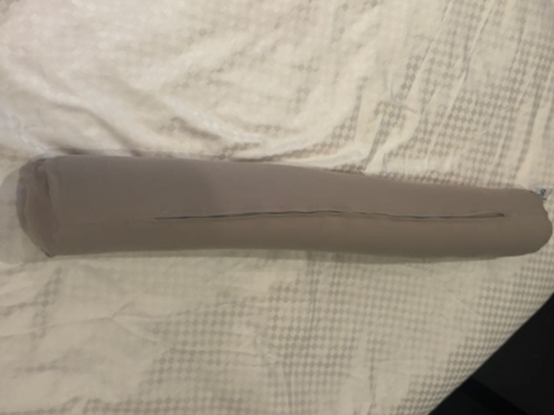 Yogibo Roll Midi ヨギボーロールミディ／ライトグレー美品