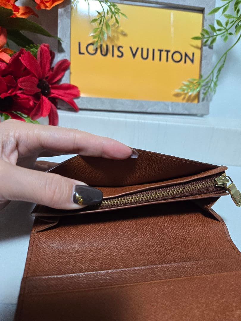 ☺︎Louis Vuitton ルイヴィトン 二つ折り財布 L字ファスナー☺︎