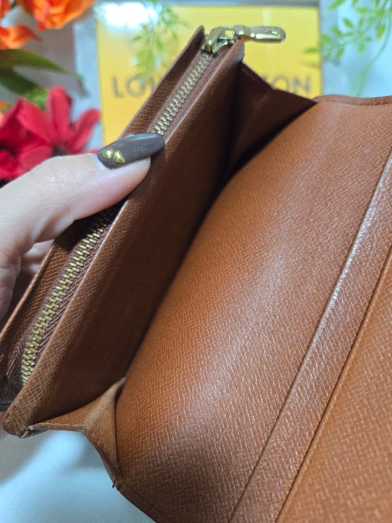 ☺︎Louis Vuitton ルイヴィトン 二つ折り財布 L字ファスナー☺︎