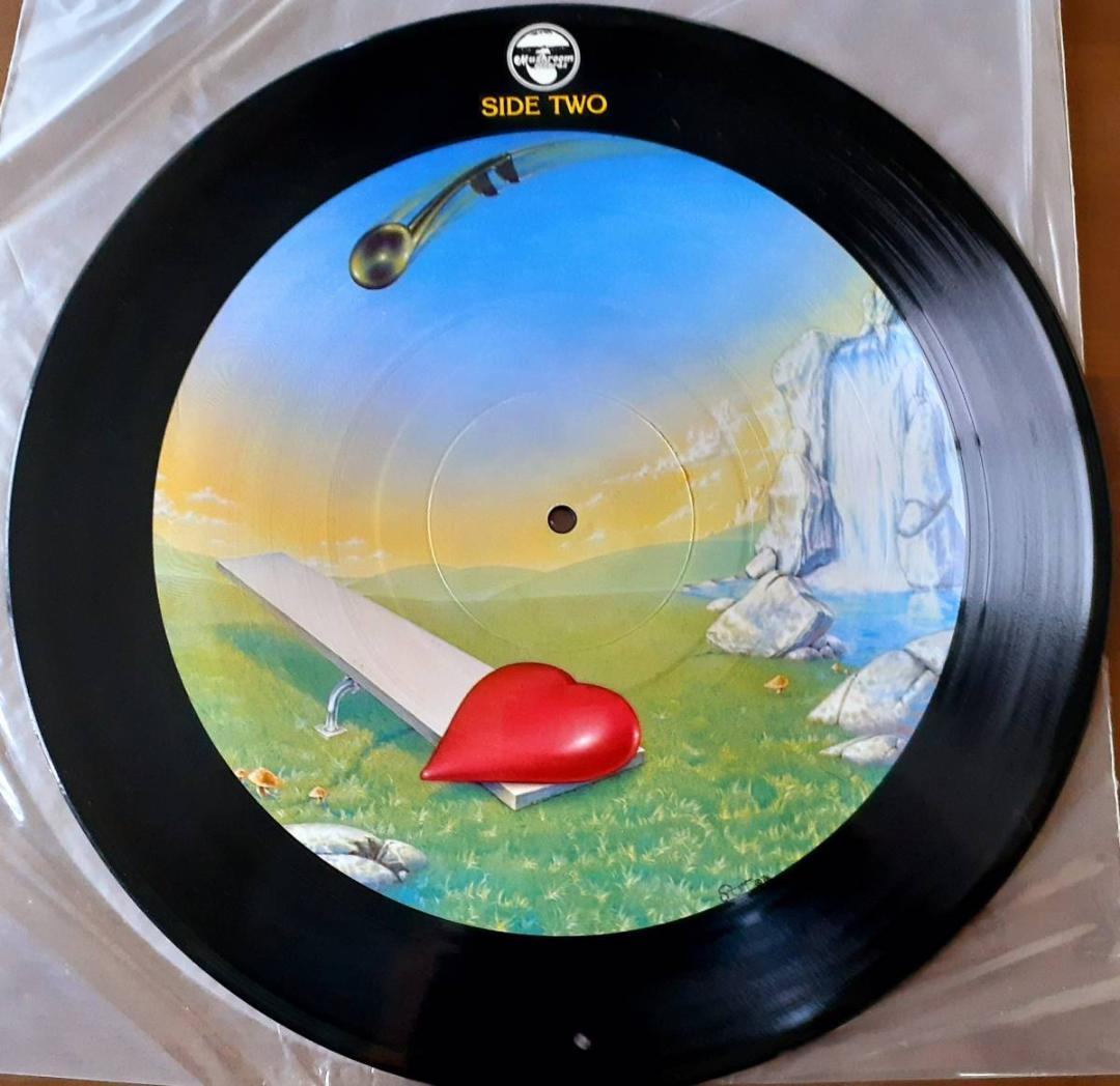ハート　Magazine　限定盤 US盤ピクチャーディスク仕様 LP