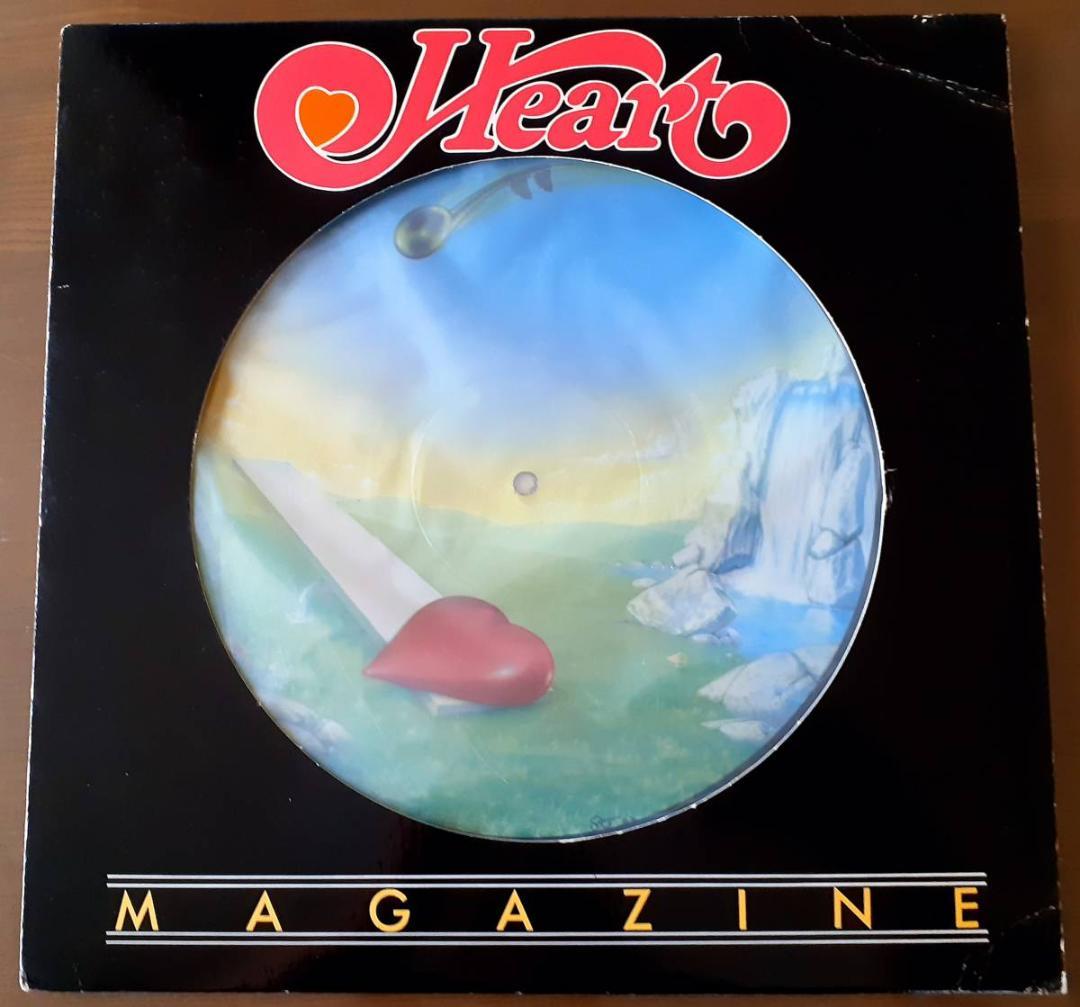 ハート　Magazine　限定盤 US盤ピクチャーディスク仕様 LP