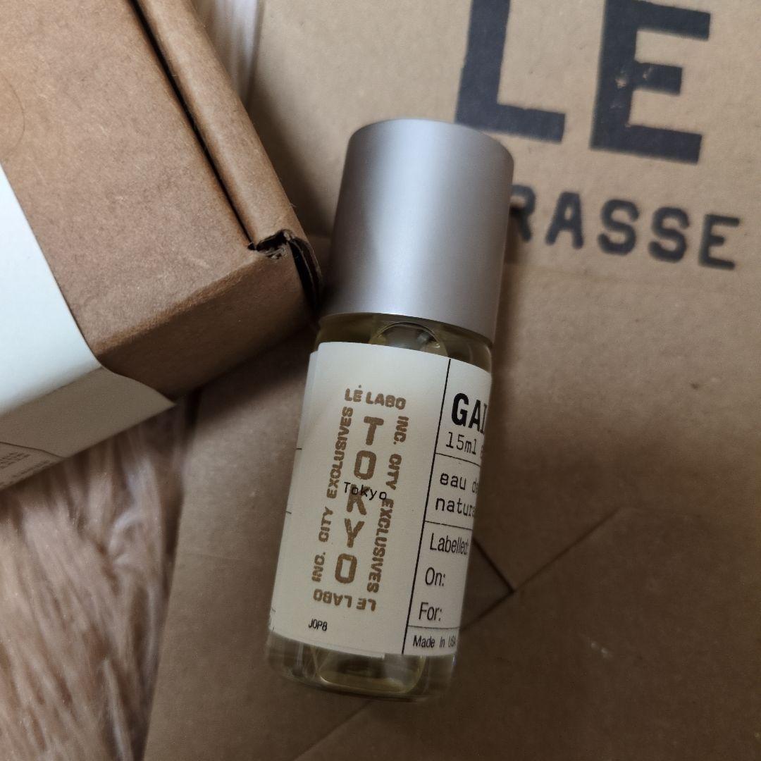 LE LABO GAIAC 10 ガイアック10 15ml 香水