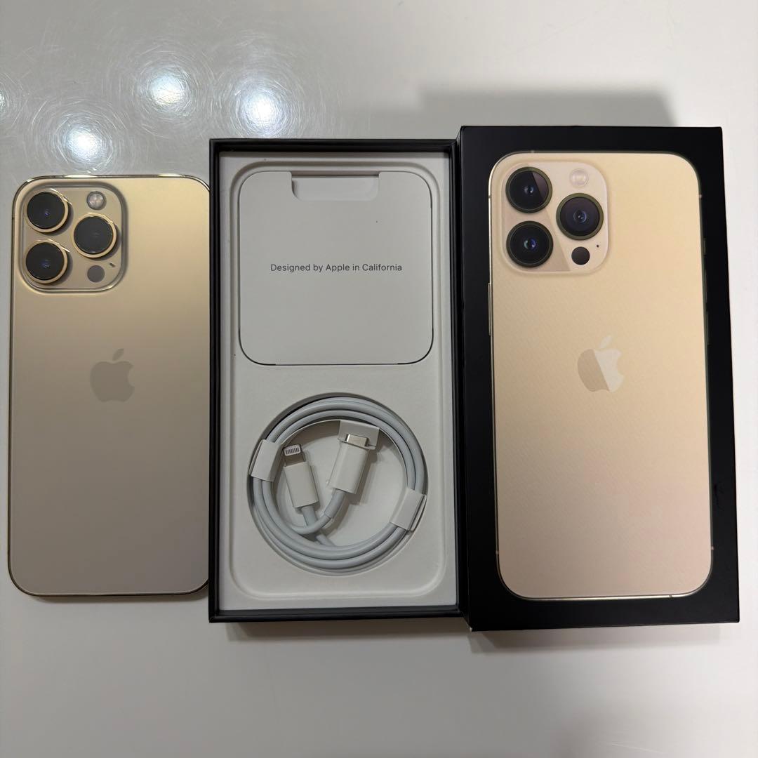 スマートフォン本体 iPhone 13Pro GOLD 256GB