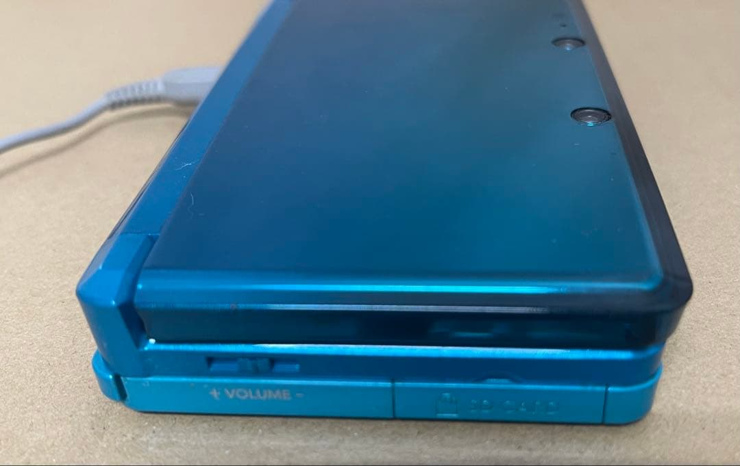 ニンテンドー3DS アクアブルー