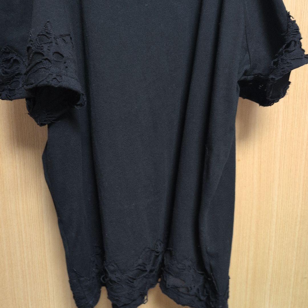 Dim Moire オフショルTシャツ