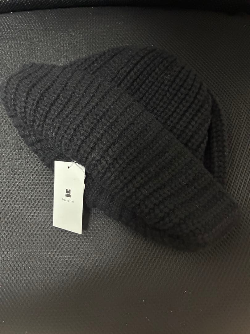 帽子 bocodeco Low Gauge Big Watch Knit