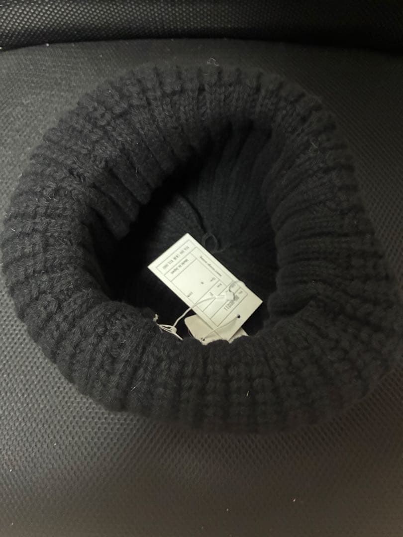 帽子 bocodeco Low Gauge Big Watch Knit