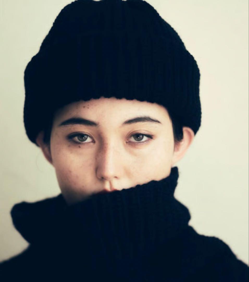 帽子 bocodeco Low Gauge Big Watch Knit