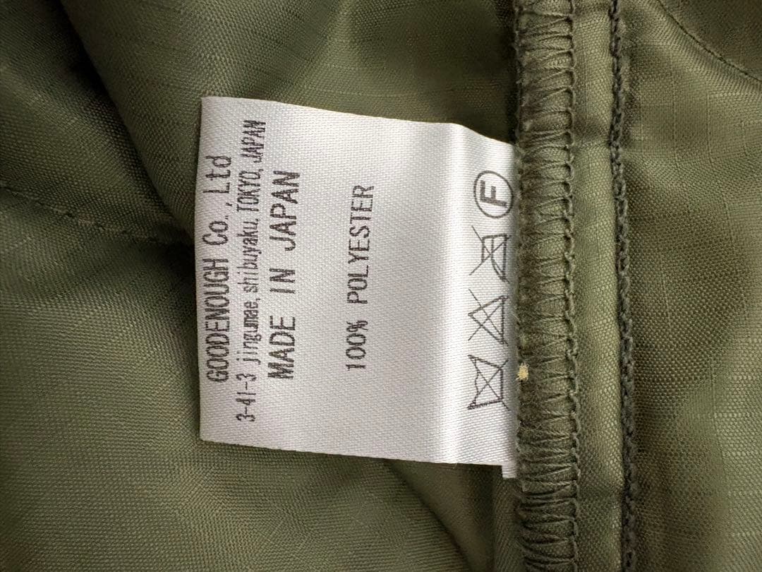 GOODENOUGH モッズコート 復刻 グッドイナフ XL