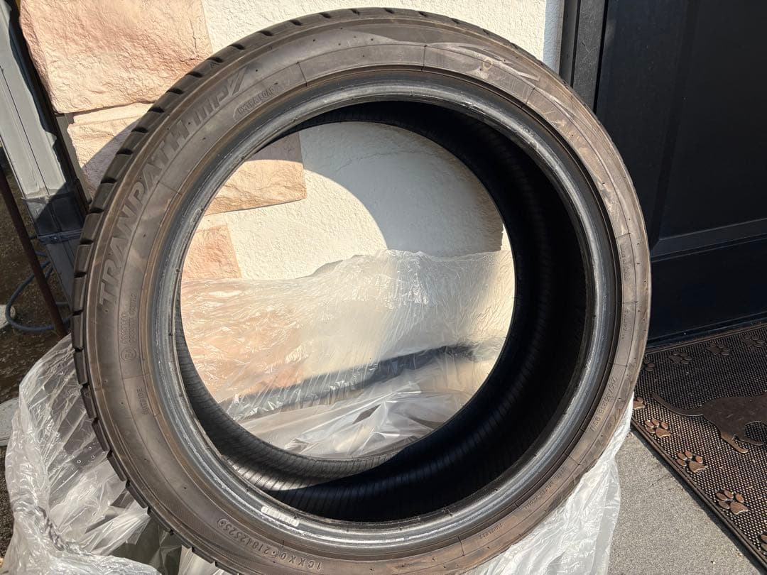 jackassトランパスMP7 25年製美品中古4本セット