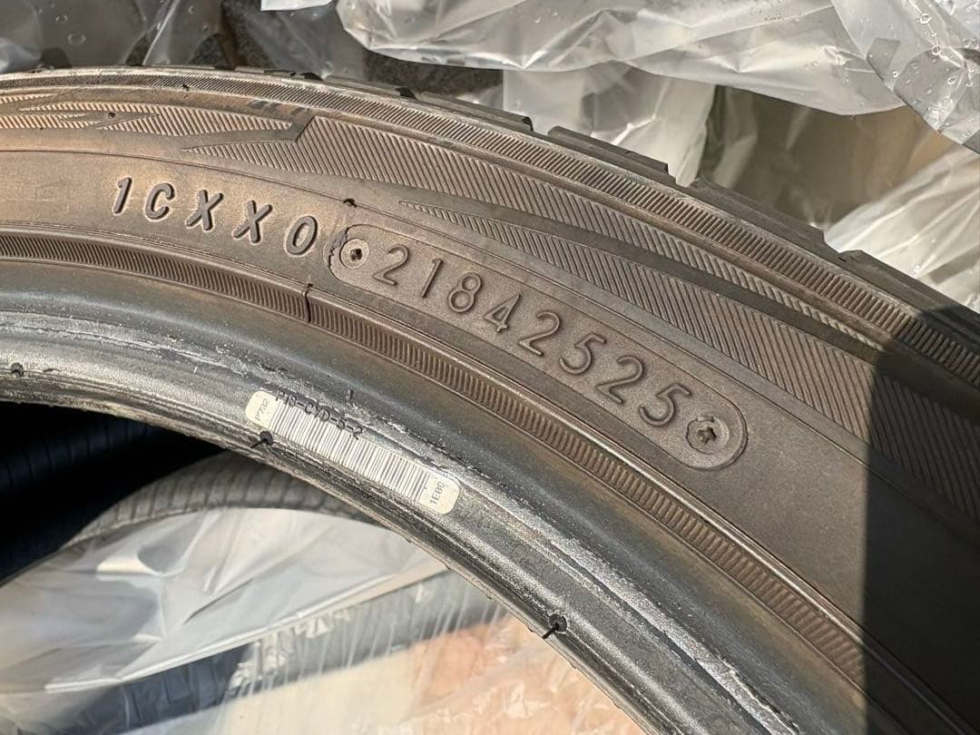 jackassトランパスMP7 25年製美品中古4本セット