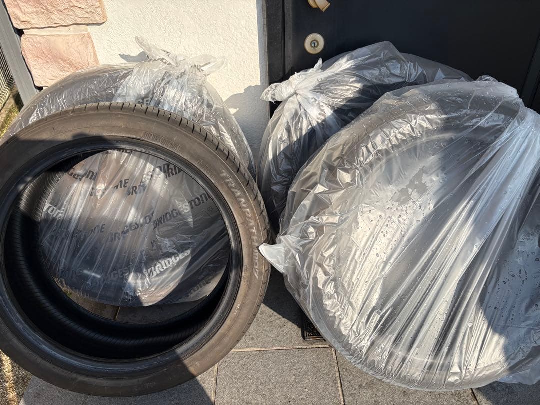 jackassトランパスMP7 25年製美品中古4本セット