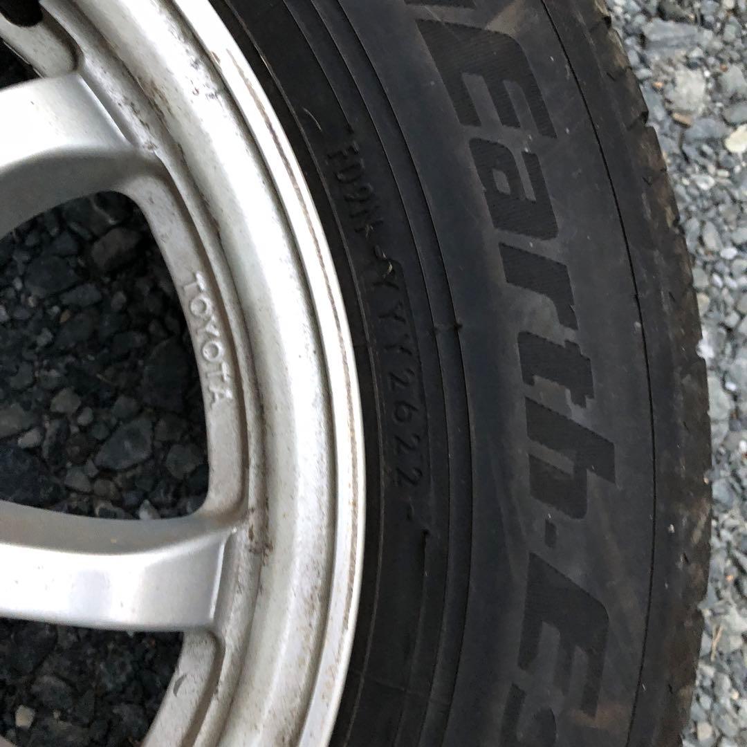 プリウス phv 純正ホイール 4本