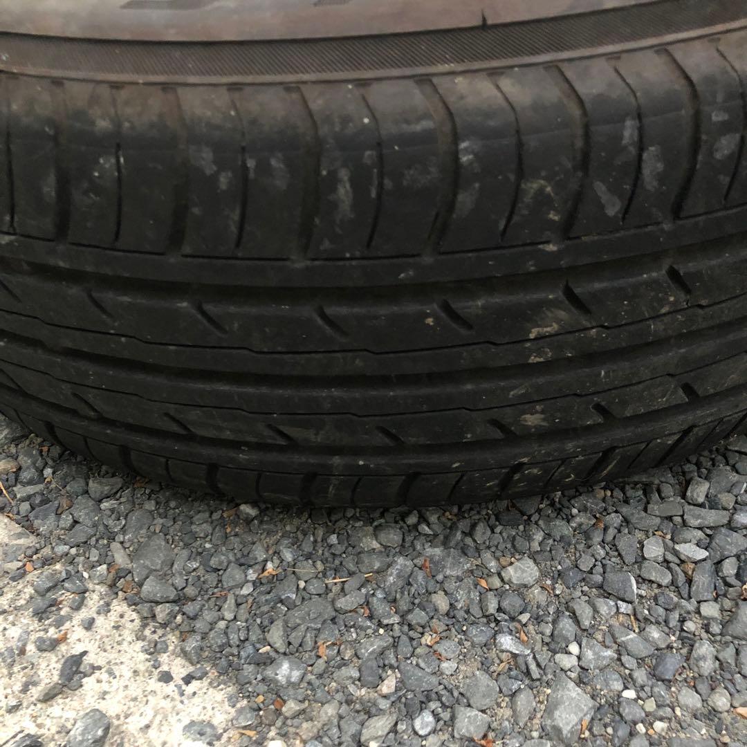 プリウス phv 純正ホイール 4本