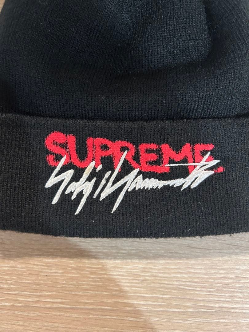 supreme yohji yamamoto newera ビーニ　ニット帽