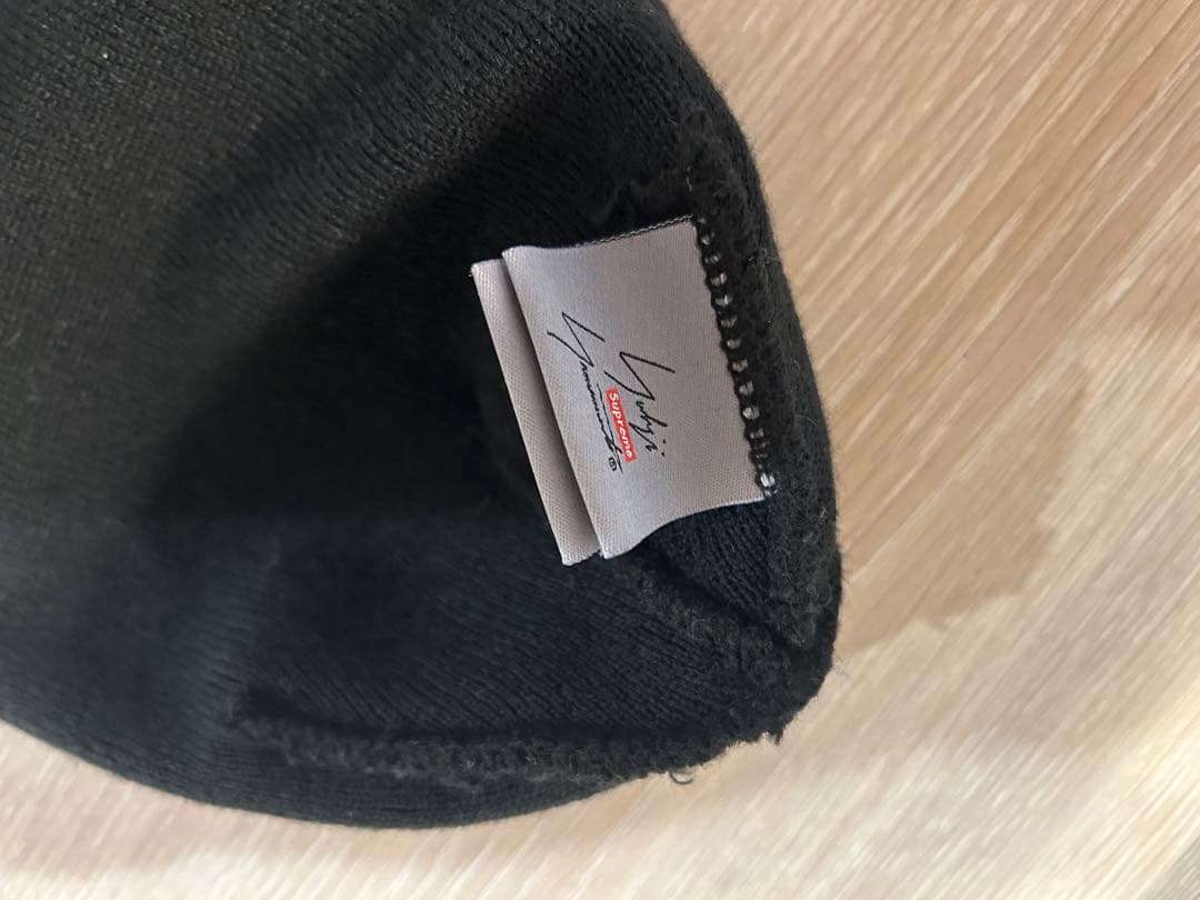 supreme yohji yamamoto newera ビーニ　ニット帽